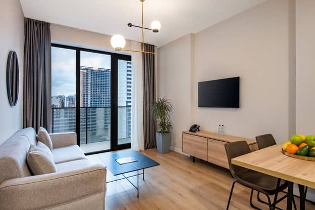 One-Bedroom Suite with city view
